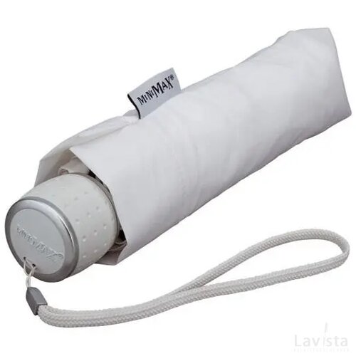 miniMAX® opvouwbare paraplu, windproof wit