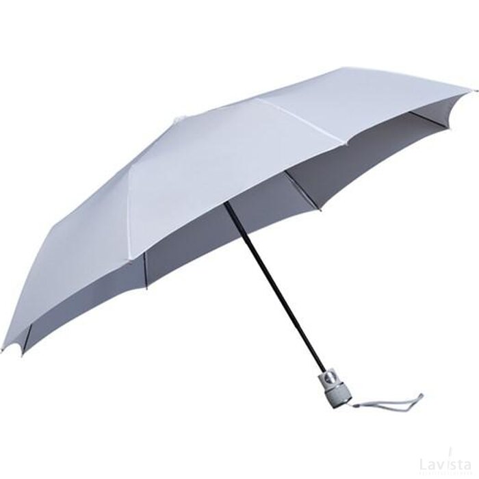 miniMAX® opvouwbare paraplu, automaat, windproof wit