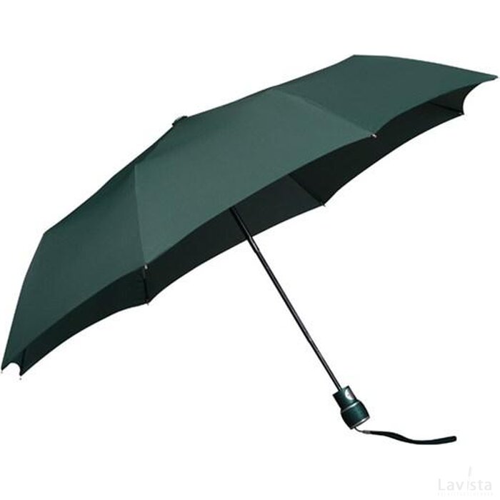 miniMAX® opvouwbare paraplu, automaat, windproof groen