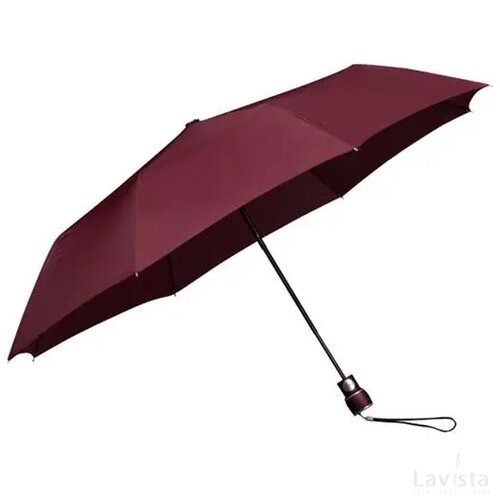 miniMAX® opvouwbare paraplu, automaat, windproof bordeaux