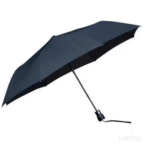 miniMAX® opvouwbare paraplu, automaat, windproof blauw