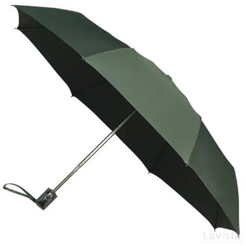miniMAX® opvouwbare paraplu auto open + close groen