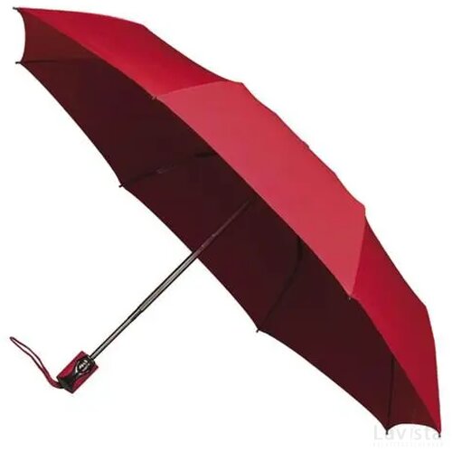 miniMAX® opvouwbare paraplu auto open + close rood