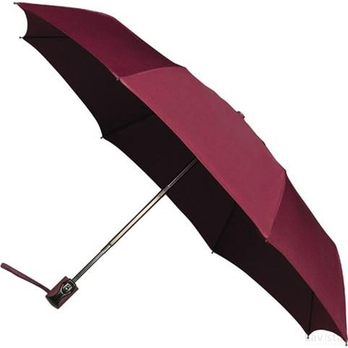 miniMAX® opvouwbare paraplu auto open + close bordeaux