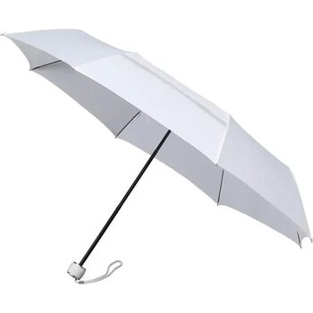 miniMAX® opvouwbare paraplu, ECO, windproof wit