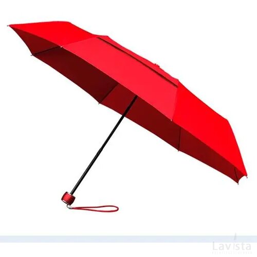 miniMAX® opvouwbare paraplu rood