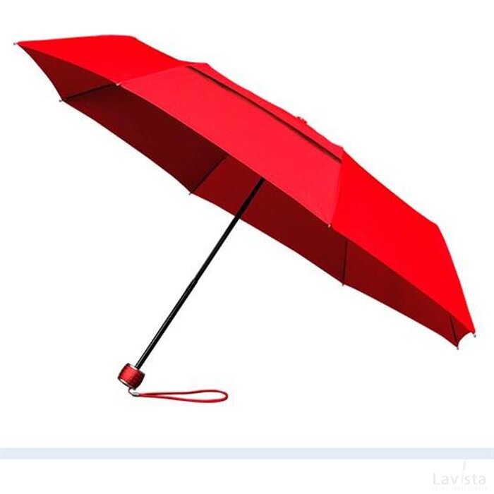 miniMAX® opvouwbare paraplu rood