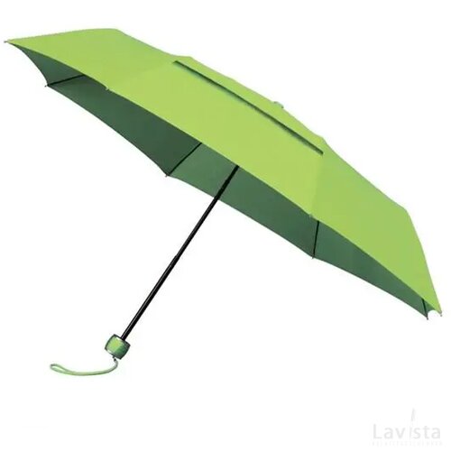 miniMAX® opvouwbare paraplu lichtgroen