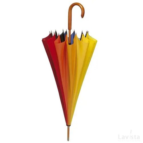 Falcone® paraplu, regenboogkleuren regenboogkleuren