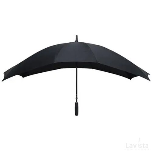 Falcone® duo-paraplu zwart