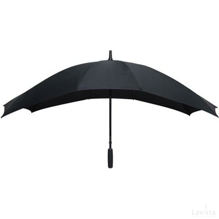 Falcone® duo-paraplu zwart