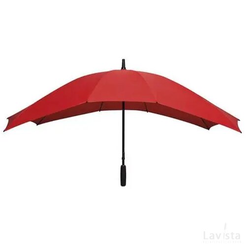 Falcone® duo-paraplu rood