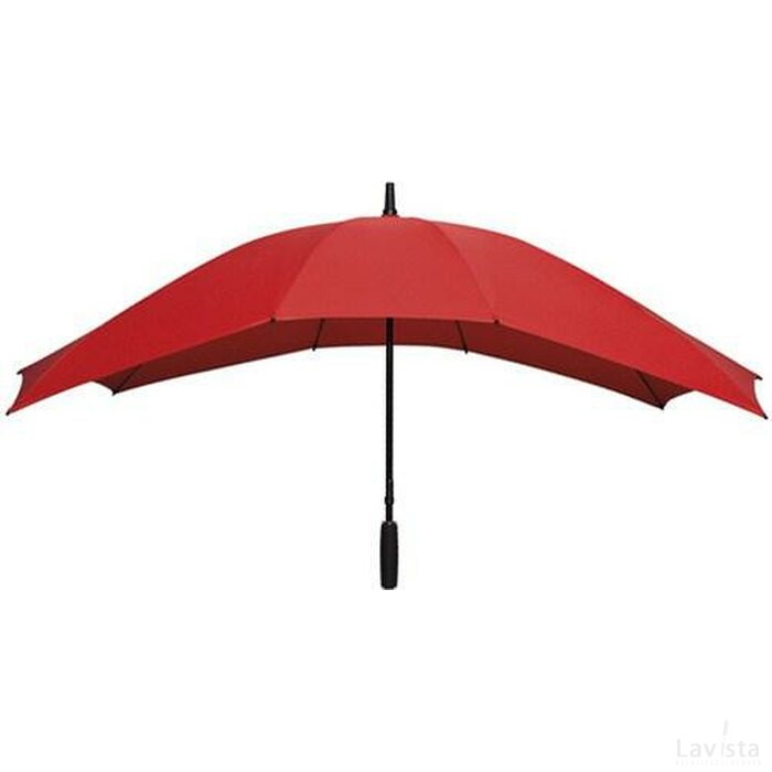 Falcone® duo-paraplu rood