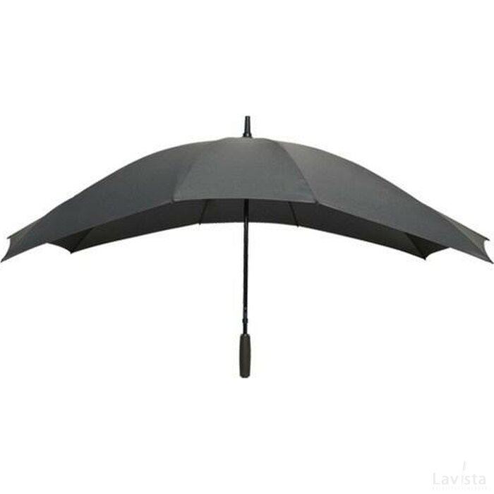 Falcone® duo-paraplu grijs