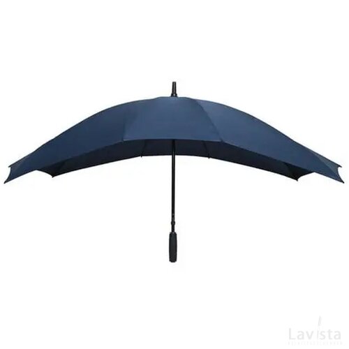 Falcone® duo-paraplu blauw