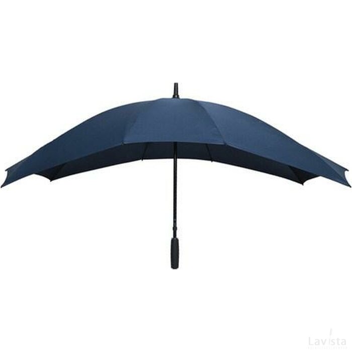 Falcone® duo-paraplu blauw