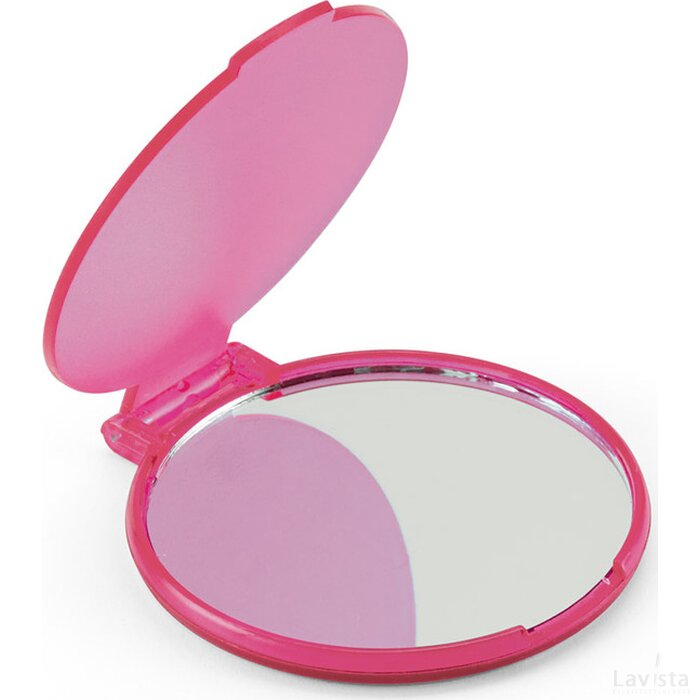 Streep  Make-Up Spiegel Roze