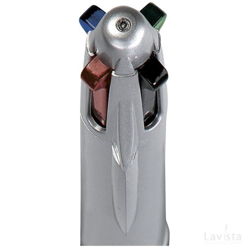 Quattrocolour Pennen Zilver
