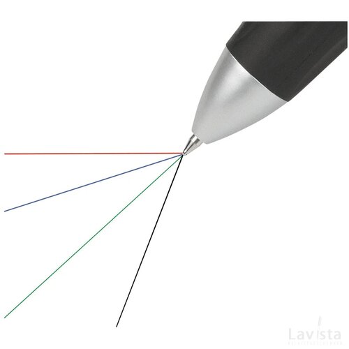 Quattrocolour Pennen Zilver
