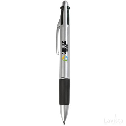 Quattrocolour Pennen Zilver