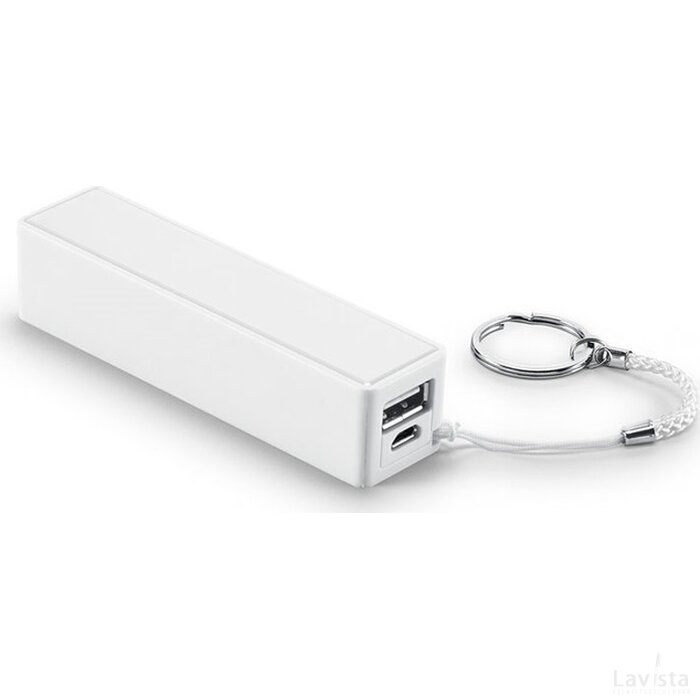 Gibbs  Draagbare Batterij 2'000 Mah Wit