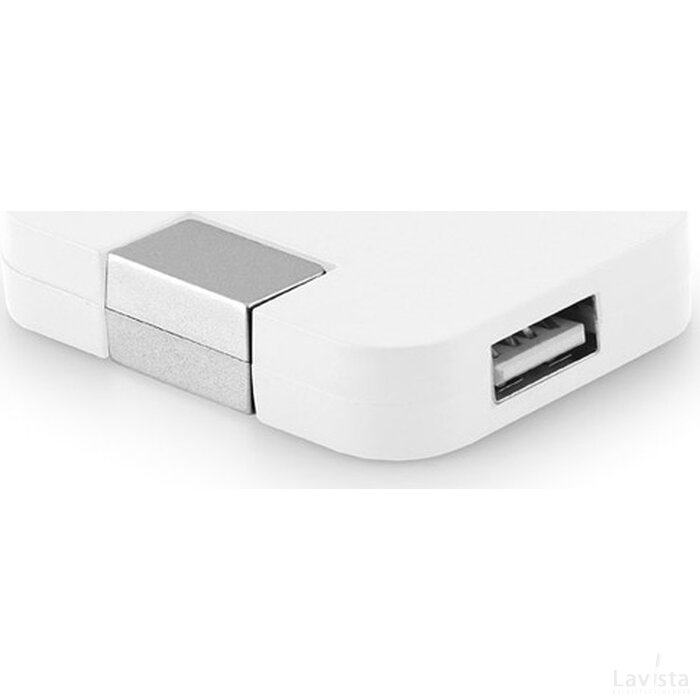 Jannes Usb Hub 2'0 Wit