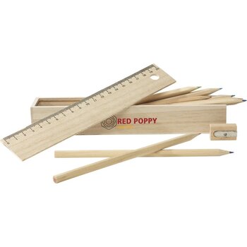 Linibox Kleurpotloden Hout