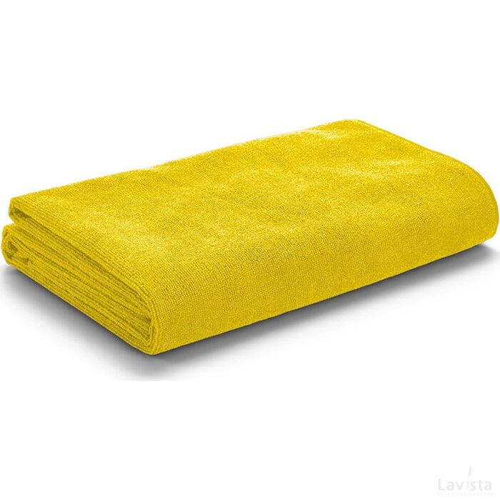 California Strandhanddoek Geel