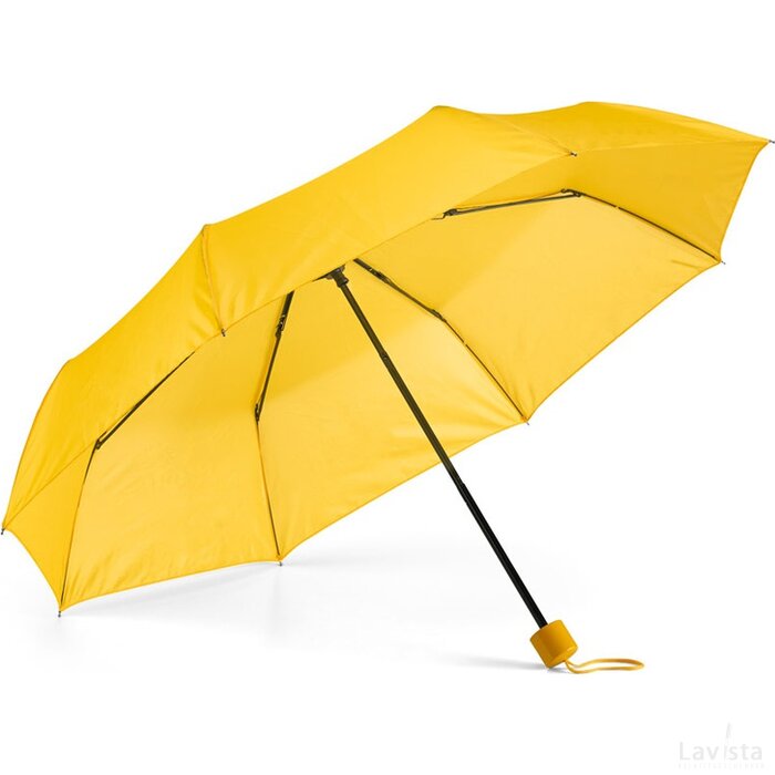Maria Opvouwbare Paraplu Geel