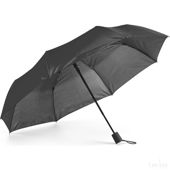 Tomas Opvouwbare Paraplu Zwart
