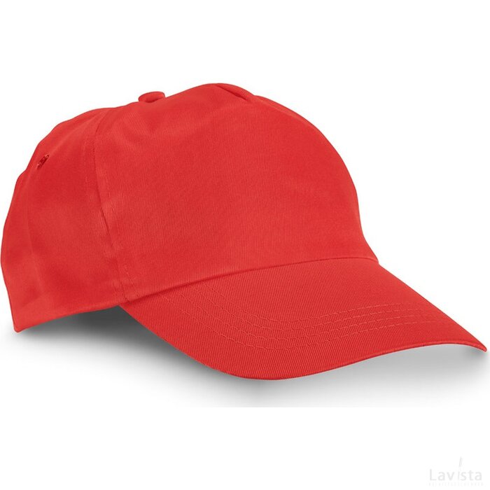 Chilka Cap Voor Kinderen Rood