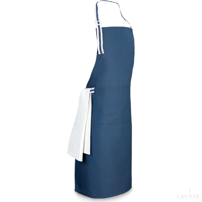 Ginger  Schort Van Katoen En Polyester Blauw