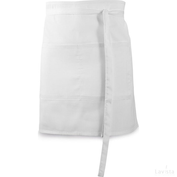 Rosemary  Bar Schort Van Katoen En Polyester Wit