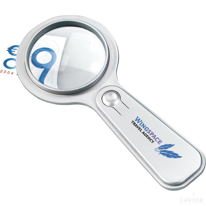 Loupelight Loep Zilver