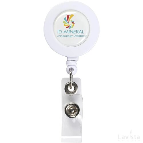Badgeclip Badgehouder Wit