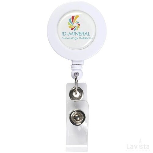 Badgeclip Badgehouder Wit