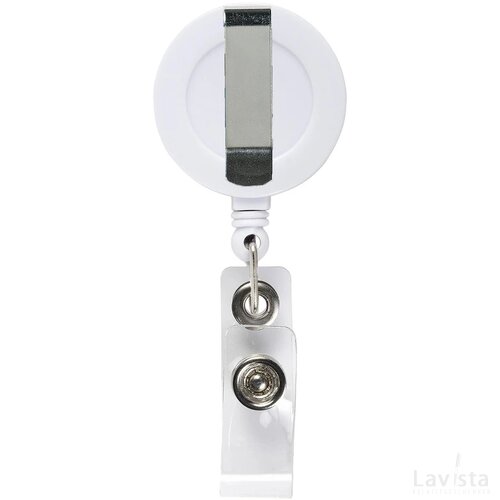 Badgeclip Badgehouder Wit