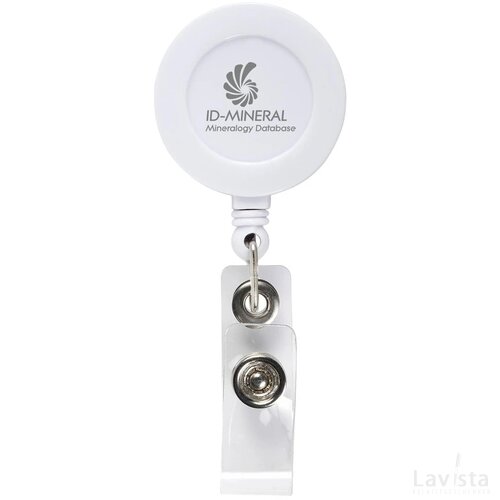 Badgeclip Badgehouder Wit