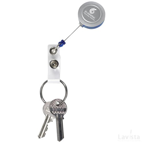 Badgeclip Badgehouder Zilver