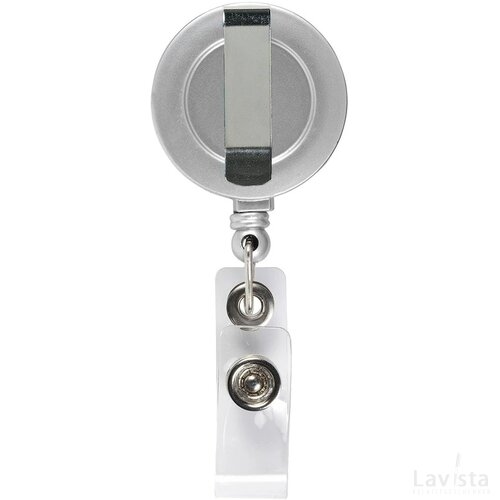 Badgeclip Badgehouder Zilver