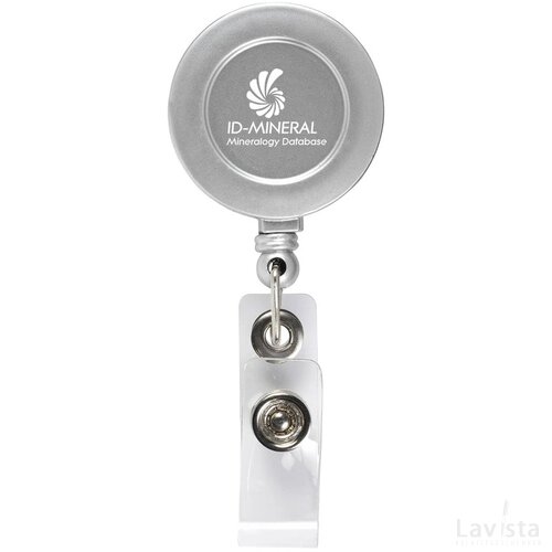 Badgeclip Badgehouder Zilver