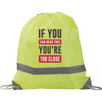 Safebag Rugzak Fluor-Geel