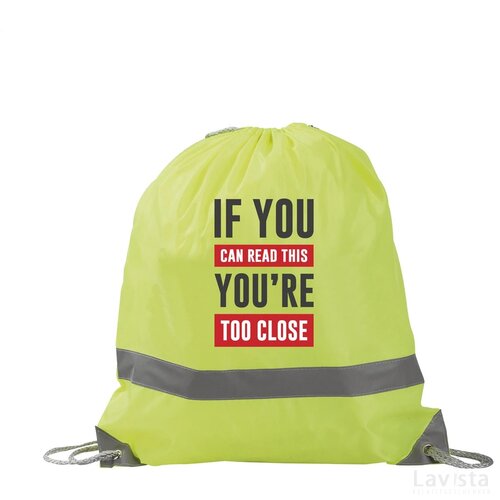 Safebag Rugzak Fluor-Geel
