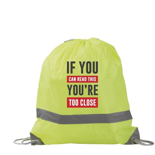 Safebag Rugzak Fluor-Geel