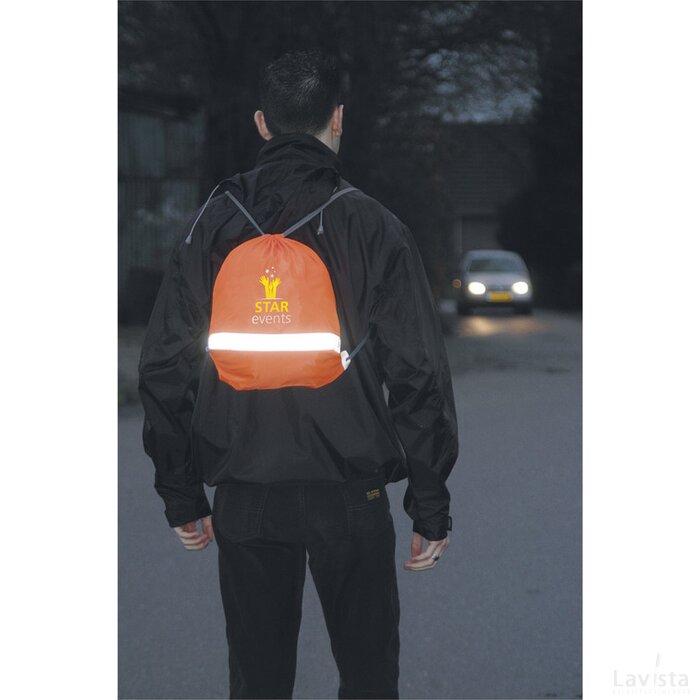 Safebag Rugzak Fluor-Oranje