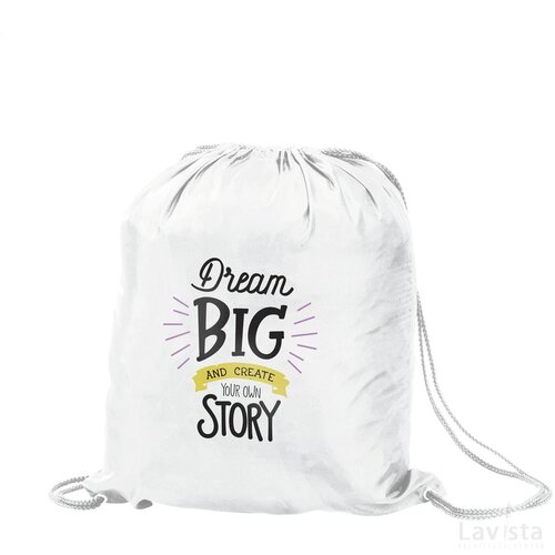 Promobag Rugzak Wit