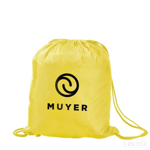 Promobag Rugzak Geel