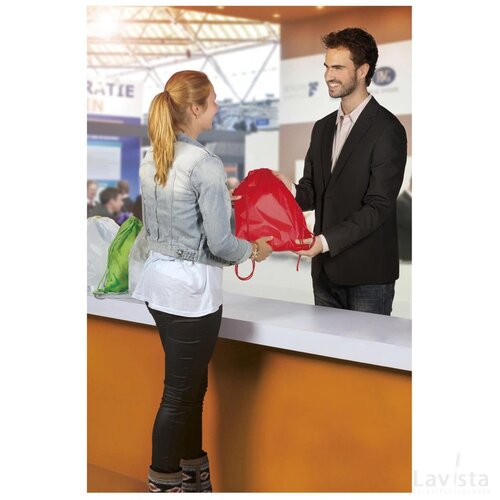 Promobag Rugzak Rood