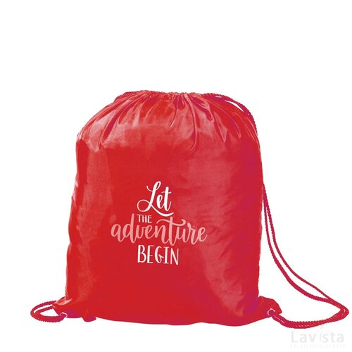 Promobag Rugzak Rood
