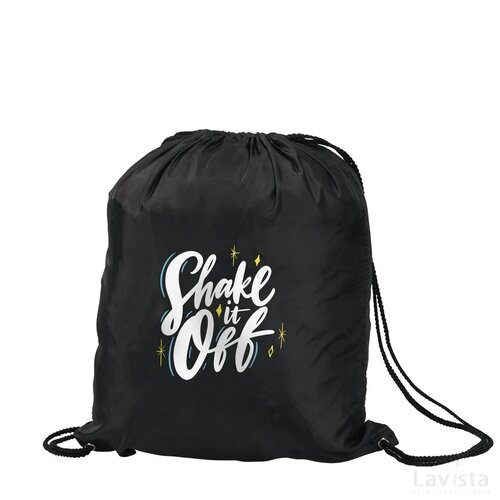 Promobag Rugzak Zwart